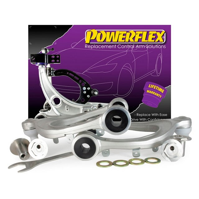 Powerflex Front Upper Control Arm Inc Bush Kit Camber Adjustable for Tesla Model 3 (2017 - 2023)