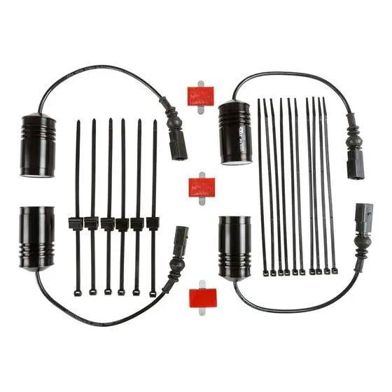 KW Cancellation Kits for Vehicles with Electronic Damping for Audi R8 Type 42 Mod. -04/15