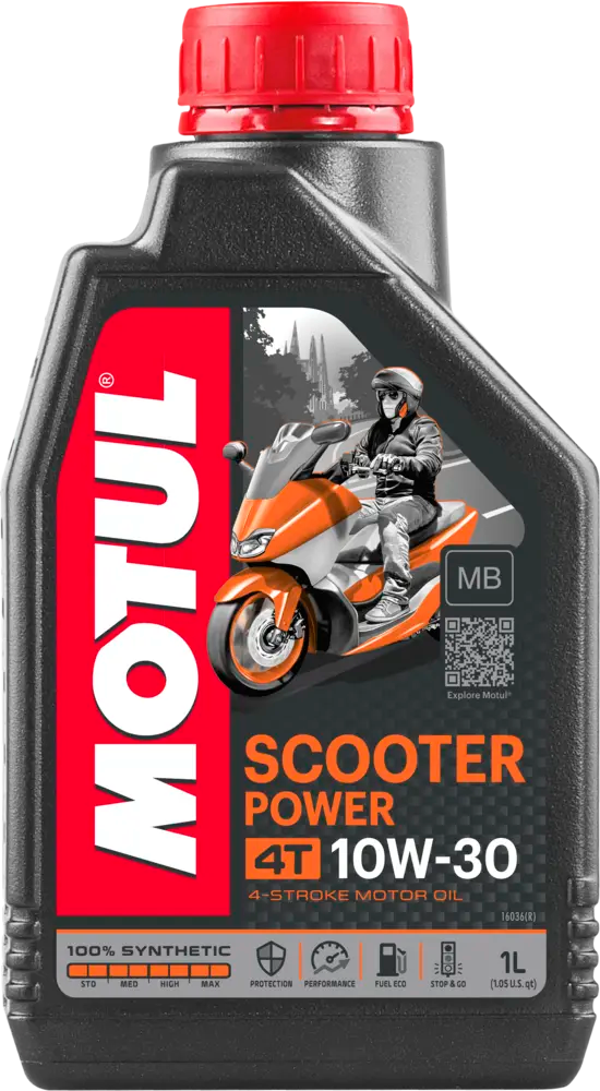 Motul SCOOTER POWER 10W30 4T MB 1L