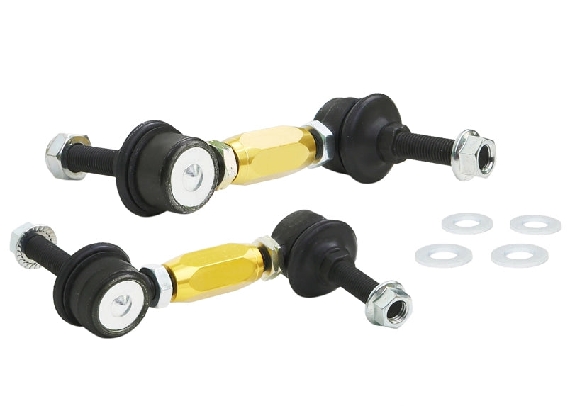 Whiteline Performance Sway Bar - Link Kit for UNIVERSAL PRODUCTS SWAY BAR LINK - ADJUSTABLE BALL / BALL STYLE (KLC140-090)