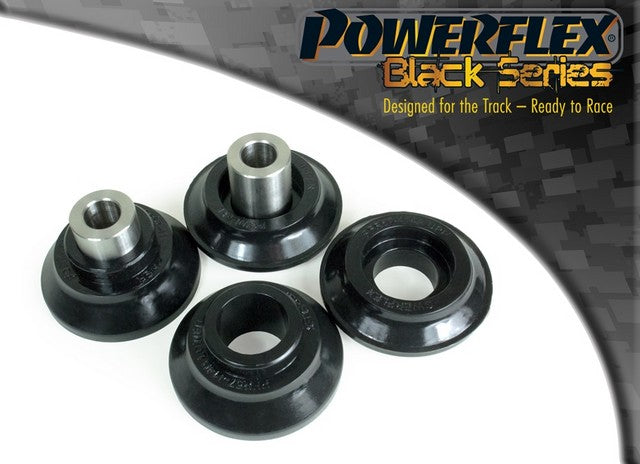 Powerflex Transmission Carrier Bush for Porsche 912 (1967-1969) in Black