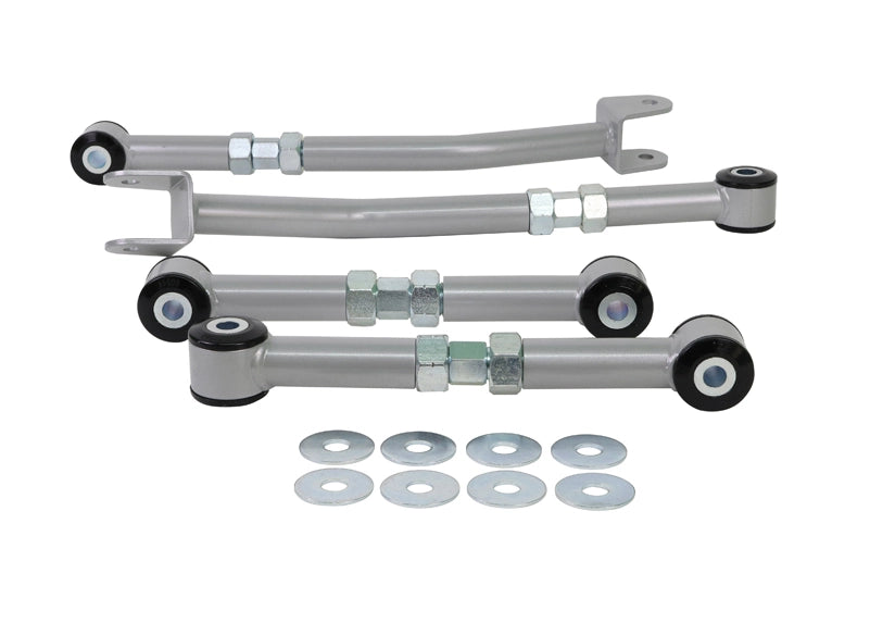 Whiteline Performance Control Arm Lower Front and Rear - Arm for SUBARU LIBERTY BL, BP (2003-2009) (KTA124)