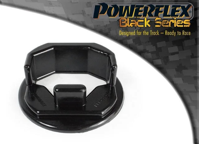 Powerflex Upper Engine Mount Insert for Fiat Linea (2006-ON) in Black