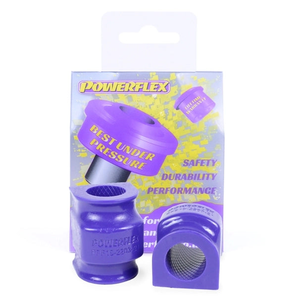 Powerflex Front Anti Roll Bar Bush 22mm for Ford Fiesta Models MK8 8.5 inc ST (2017 ON) -
