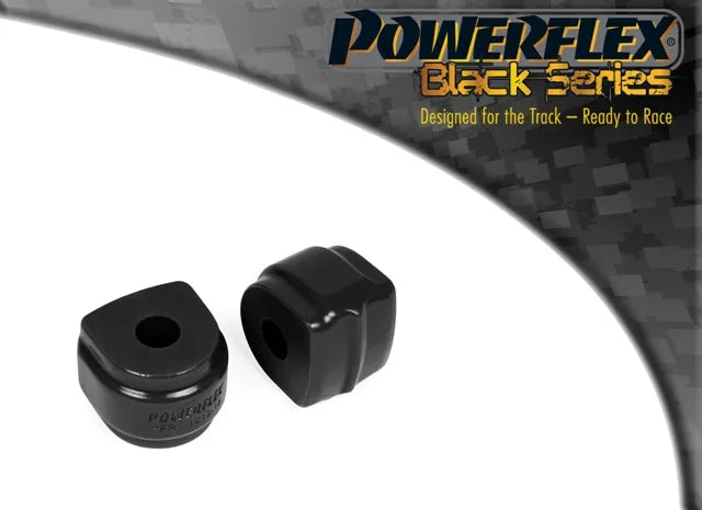 Powerflex Rear Anti-Roll Bar Bush 15mm for Alfa Romeo Giulietta 940 (2010 - 2020) in Black
