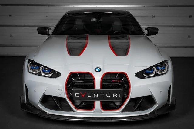 Eventuri BMW G8X M3/M4/CSL Carbon Scoops - Gloss Finish