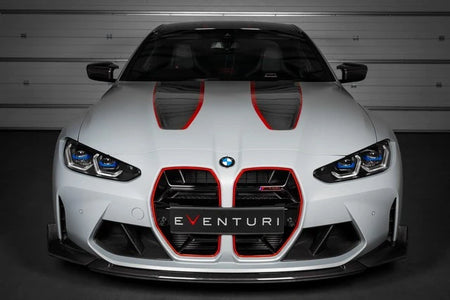 Eventuri BMW G8X M3/M4/CSL Carbon Scoops - Gloss Finish