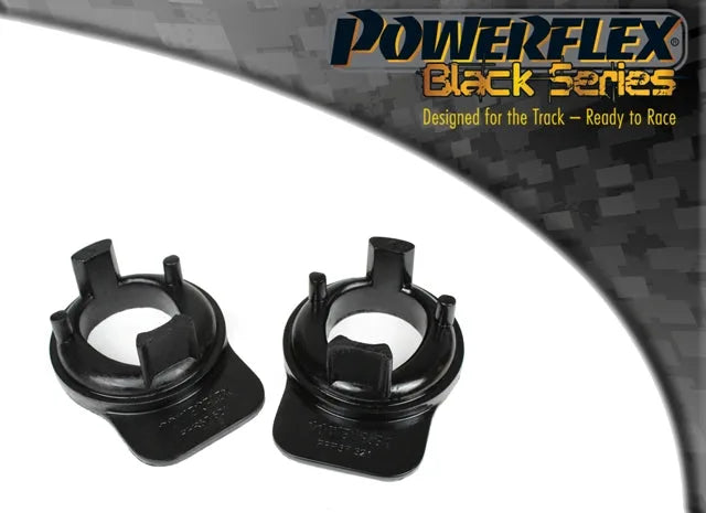 Powerflex Front Engine Mount Bush Insert for Porsche 987 Boxster (2005-2012) in Black