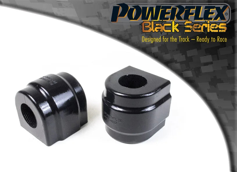 Powerflex Front Anti Roll Bar Bush 24mm for BMW 5 Series E39 (1996 - 2004) 520 to 530 Touring in Black