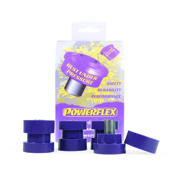 Powerflex Rear Tie Bar Bushes for Ford Fiesta Models Mk1 & 2 inc XR2 (1976-1989)