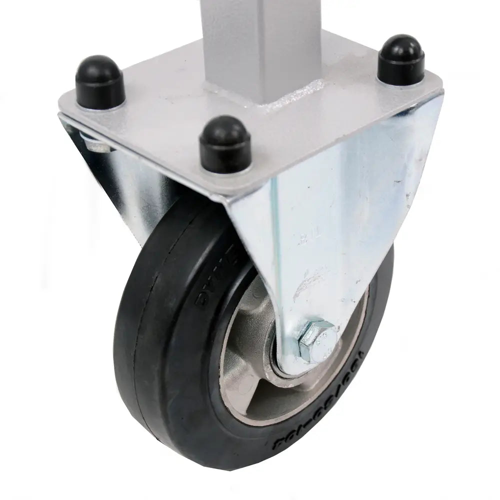 B-G Racing Wheel & Tyre Trolley 1600mm - Powder Coated - Aluminium Wheels