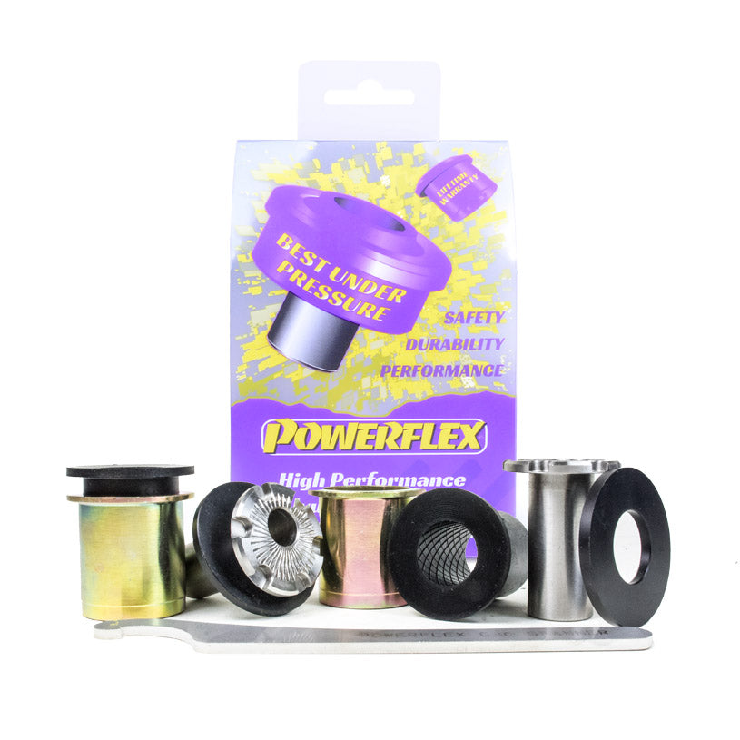 Powerflex Front Arm Front Bush Camber Adjustable for Renault Clio III inc Sport 197 & 200 (2005-2012) Clio III Sport 197/200 (2005-2012)