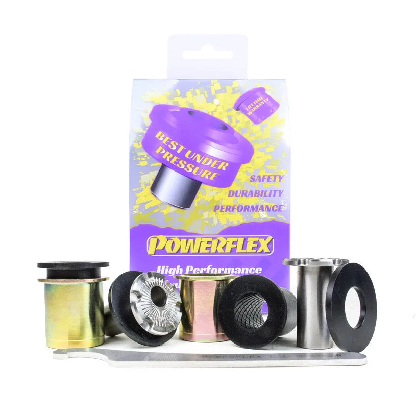 Powerflex Front Arm Front Bush Camber Adjustable for Renault Clio III inc Sport 197 & 200 (2005-2012) Clio III Sport 197/200 (2005-2012)