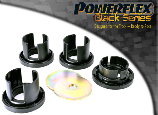 Powerflex Rear Sub Frame Front Bush Insert for Subaru Impreza GR, GH (2007 - 2011) & WRX + STI 2014) in Black