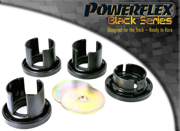 Powerflex Rear Sub Frame Front Bush Insert for Subaru Impreza GR, GH (2007 - 2011) & WRX + STI 2014) in Black
