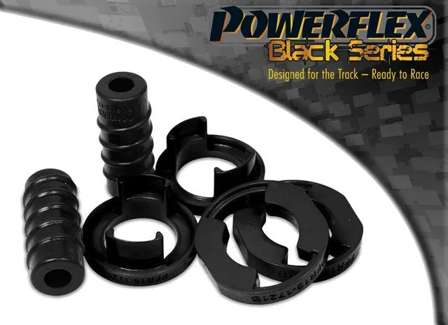 Powerflex Rear Subframe Bush Insert for Ford Mustang (2015-2023) in Black