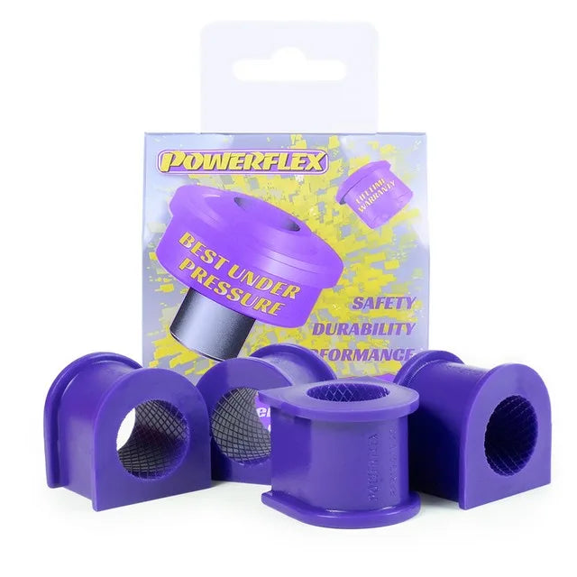 Powerflex Flat Bottom Rear Anti Roll Bar Bush 20mm for Ford Fiesta Models Mk3 inc RS Turbo (1989-1996)