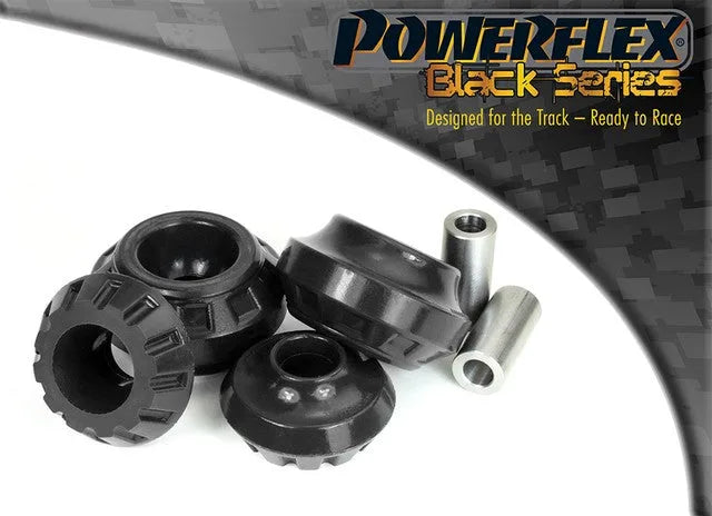 Powerflex Rear Shock Top Mounting Bush for Volkswagen Scirocco Models MK1 2 (1973 - 1992) in Black