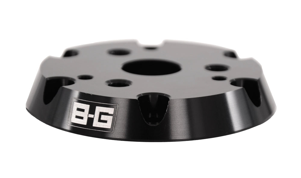 B-G Racing Steering Wheel Adaptor Momo 6x70mm To America 3x50.8mm Pcd (With Screws)