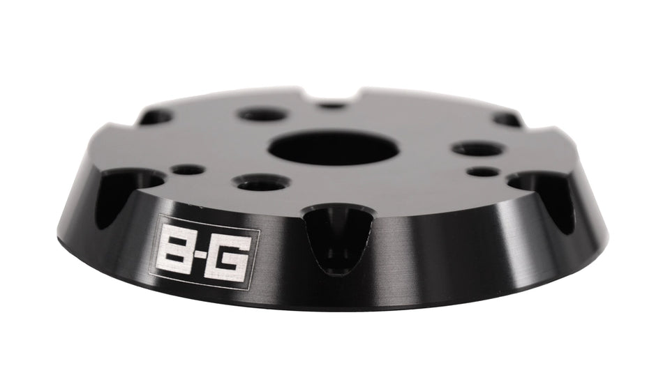 B-G Racing Steering Wheel Adaptor Momo 6x70mm To America 3x50.8mm Pcd (With Screws)