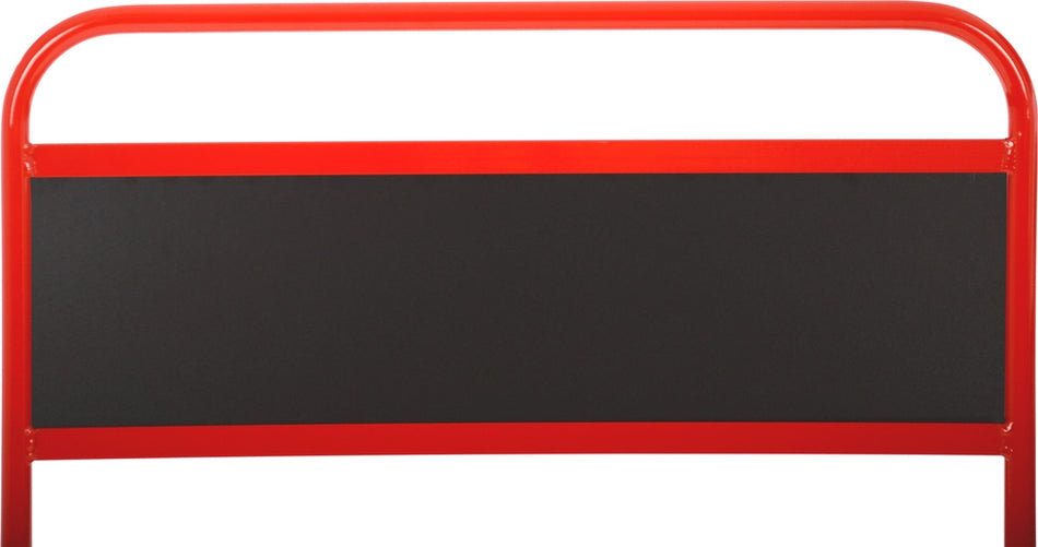 B-G Racing Standard Black Pit Board Name Plate