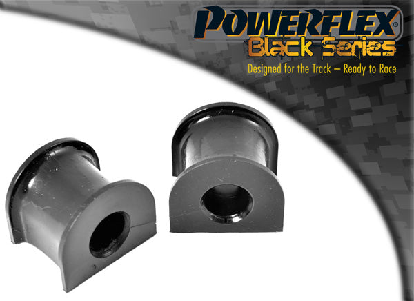 Powerflex Front Anti Roll Bar Bush 19mm for Saab 9000 (1985-1998) in Black