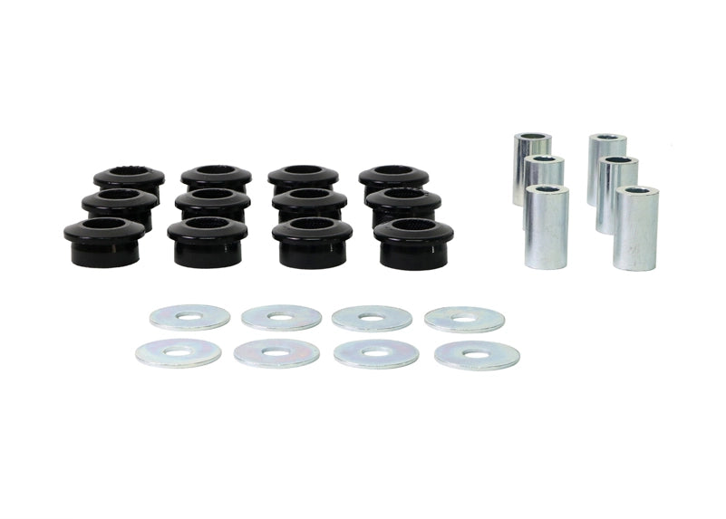 Whiteline Performance Control Arm Lower Front and Rear - Arm Service Kit for SUBARU OUTBACK BH (1998-2003)