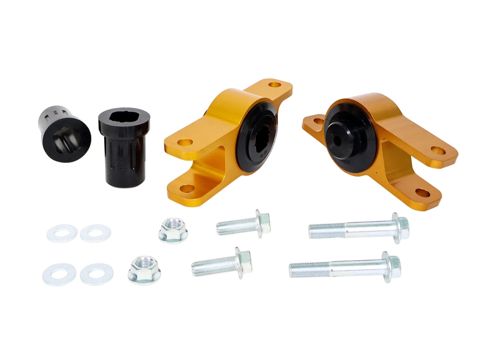 Whiteline Performance Control Arm Lower - Inner Rear Bushing Kit for HONDA CIVIC 10TH GEN FK8 TYPE R (2017-2022) (KCA467)