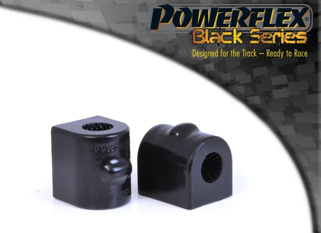 Powerflex Front Anti Roll Bar Bush 19mm for Ford Fusion (2002-2012) in Black