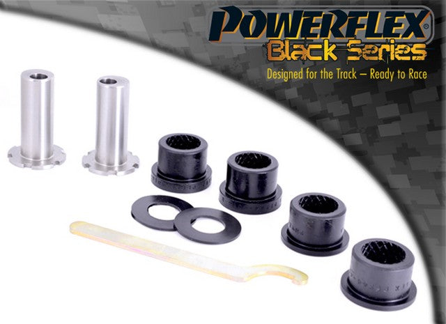 Powerflex Front Arm Bush, Camber Adjustable for Mitsubishi Lancer Evolution X CZ4A (10 07 - 05 16) in Black