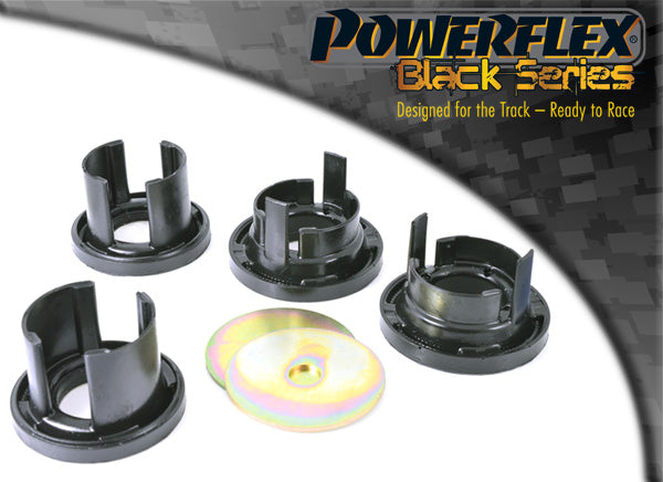 Powerflex Rear Sub Frame Bush Insert for Subaru Impreza GR, GH (2007 - 2011) & WRX + STI 2014) in Black