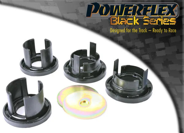 Powerflex Rear Sub Frame Bush Insert for Subaru Impreza GR, GH (2007 - 2011) & WRX + STI 2014) in Black