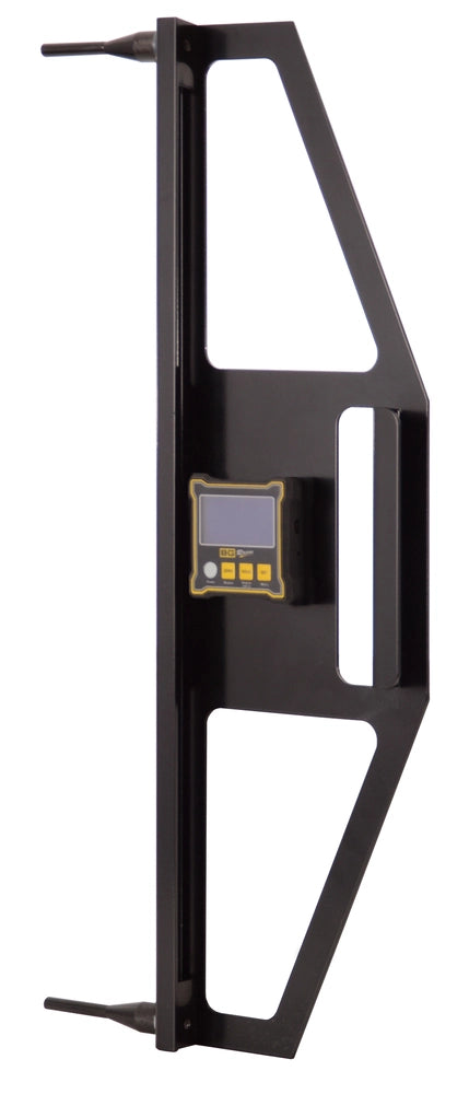 B-G Racing Aluminium Camber Frame With Digital Dual Axis Angle Gauge
