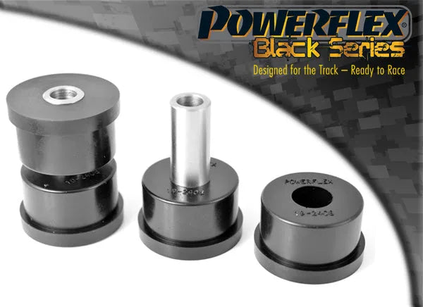 Powerflex Leaf Spring Mount Front for Ford Escort Models Mk2 (1974-1981) in Black