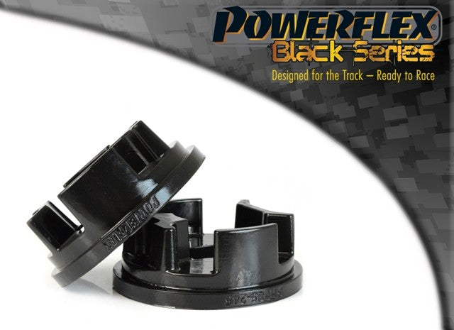 Powerflex Rear Lower Engine Mount Insert for Volkswagen Passat Models B3 B4 (1988 - 1996) Syncro 4WD in Black