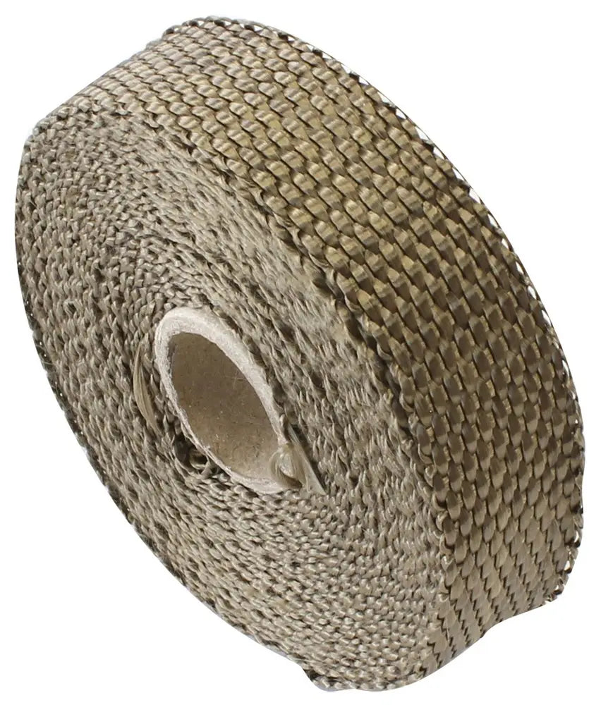 B-G Racing Titanium Exhaust Wrap 1" (25.4mm) x 15ft (4.57m)