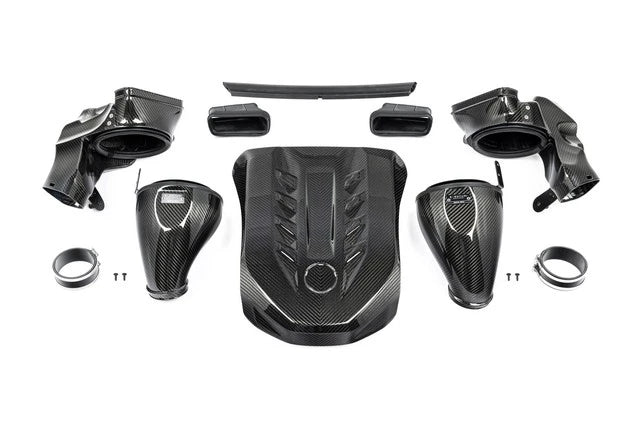 Eventuri BMW X5 G05 M50i Carbon Intake
