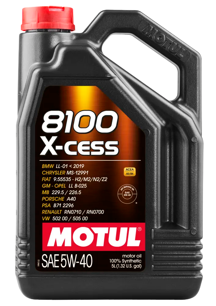 Motul 8100 X-CESS 5W40 5L