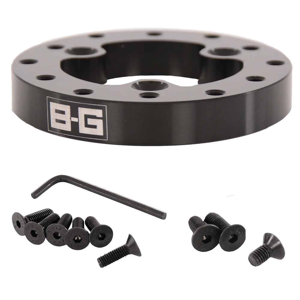 B-G Racing Steering Wheel Racing Adaptor USA 3x44.45 Pcd To 6x70 / 6x74mm Pcd