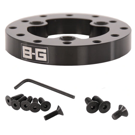 B-G Racing Steering Wheel Racing Adaptor USA 3x44.45 Pcd To 6x70 / 6x74mm Pcd