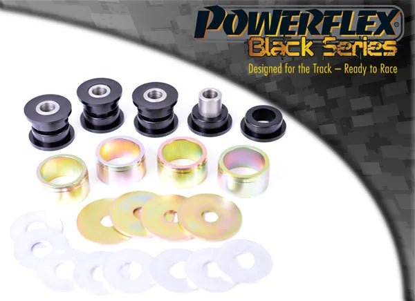 Powerflex Rear Suspension Arm Bush for Alfa Romeo 147 (2000-2010), 156 (1997-2007), GT (2003-2010) in Black