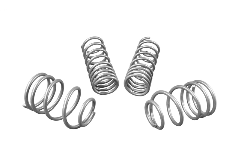 Whiteline Performance Coil Springs - Lowered for FORD AUSTRALIA FOCUS LW, LZ ST (2012-2018) (WSK-FRD004)