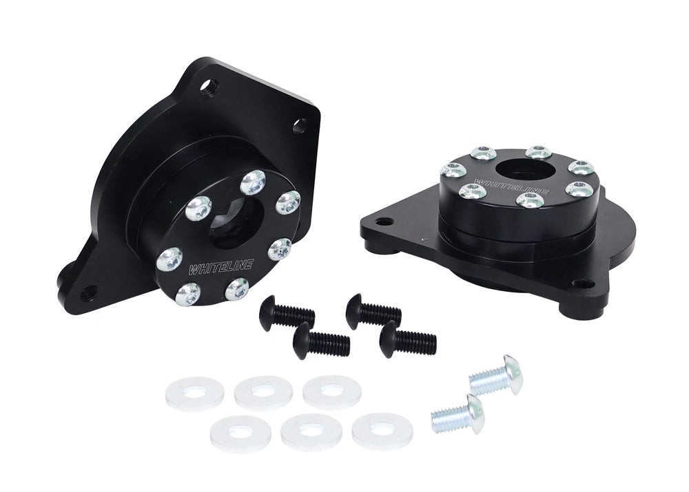 Whiteline Performance Offset Front Strut Mount - Camber/Caster for HONDA CIVIC 11TH GEN FE, FL (2021-ON)