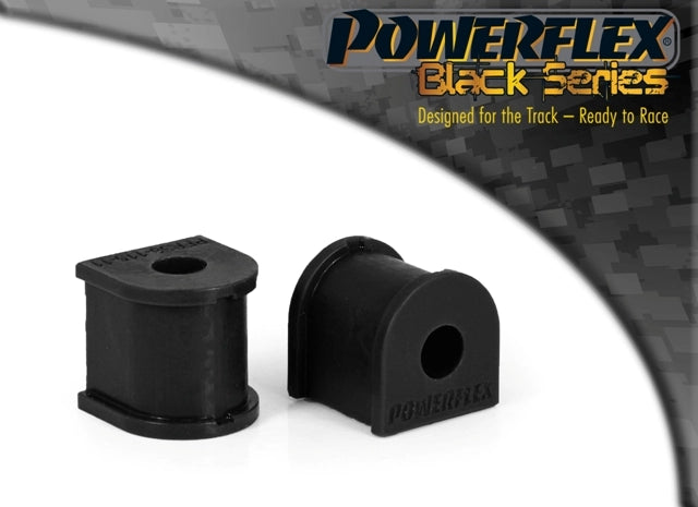 Powerflex Rear Anti Roll Bar Mounting Bush 12mm for Mazda MX-5, Miata, Eunos Mk1 NA (1989-1998) in Black