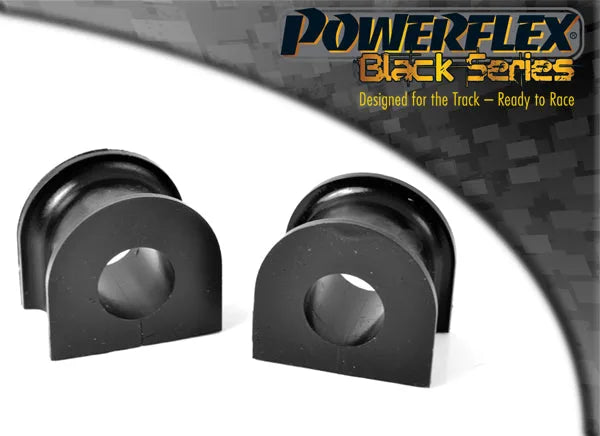 Powerflex Rear Anti Roll Bar Bush 22mm for Honda Civic Models Mk5 EG-EJ inc CRX del Sol (1991-1995) in Black
