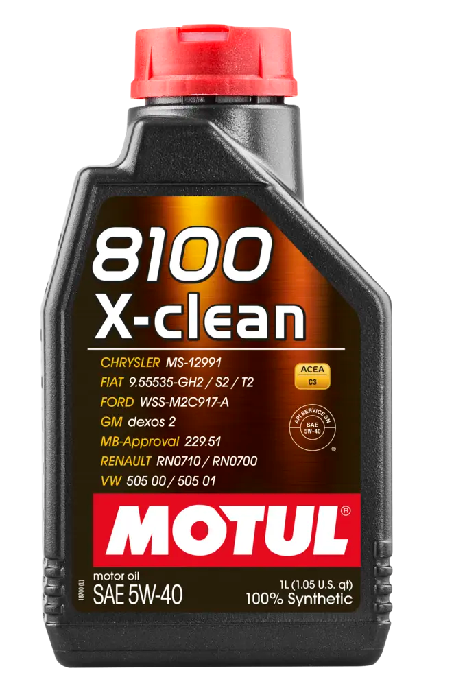 Motul 8100 X-CLEAN 5W40 1L