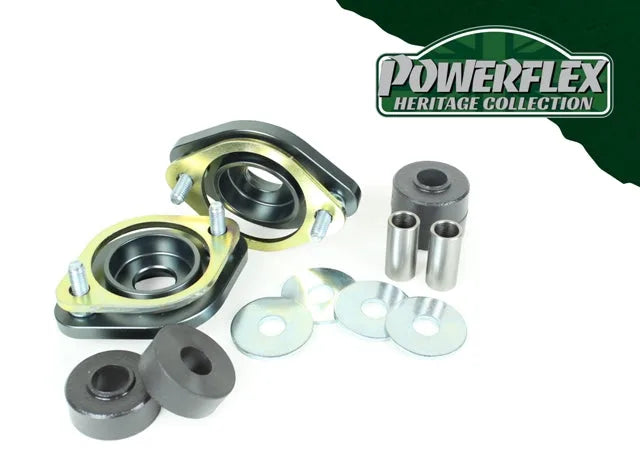 Powerflex Rear Shock Top Mount Bracket and Bush 12mm for BMW 3 Series E46 (1999 - 2006) M3 inc CSL