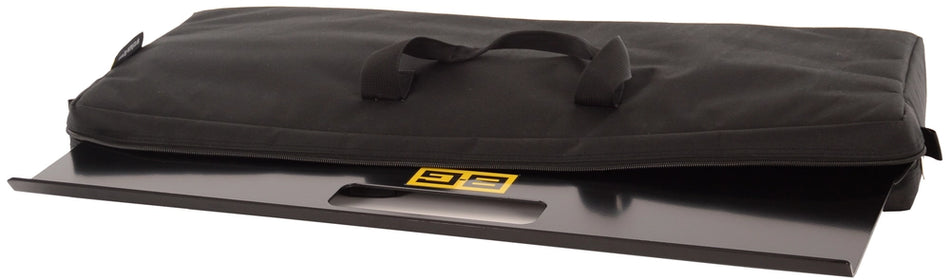 B-G Racing Aluminium Toe Measuring Plates Carry Bag