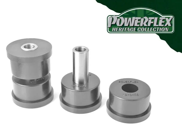 Powerflex Leaf Spring Mount Front for Ford Escort Models Mk2 (1974-1981) Heritage Collection