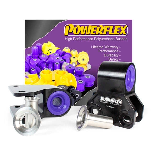 Powerflex Front Wishbone Rear Bush Anti-Lift & Caster Offset for Mazda 3 Mazda 3 BL (2009-2013)